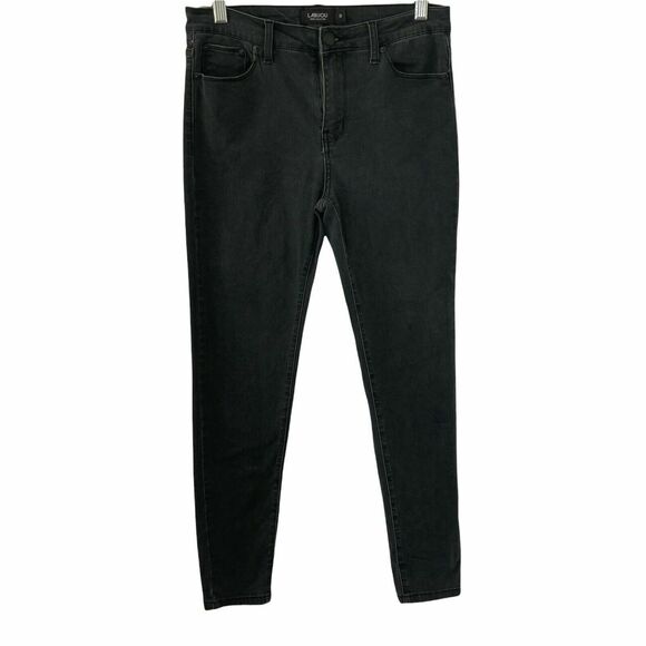Labijou Jeans Womens Juniors Size 9 Black Stretch - Picture 9 of 9